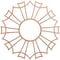 Ekena Millwork Augustus Wood Fretwork Pierced Ceiling Medallion, Cherry, 36"OD x 12 5/8"ID x 3/8"T CMWP36X36X0375AUCH - alternate 1
